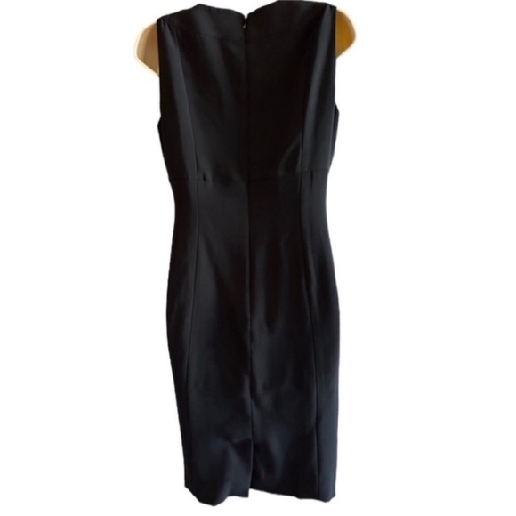 Pendleton NWT Black Sheath Midi Dress Sleeveless for Cocktail - Picture 2 of 10